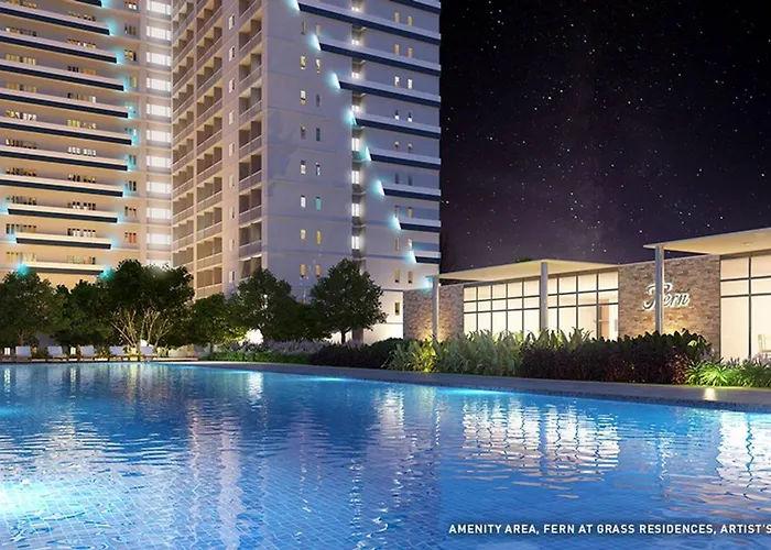 Grass Tower 3 20th With Balcony Manila