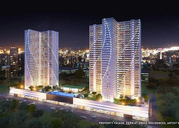 Grass Tower 3 20th With Balcony